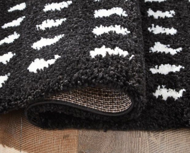 Signature Design by Ashley® Minston Black/White 8'x10' Large Area Rug-2