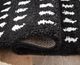 Signature Design by Ashley® Minston Black/White 8'x10' Large Area Rug-2