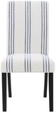Coaster® Herran Beige/Black Upholstered Dining Side Chair-1