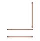 Café™ Brushed Copper Refrigeration Handle Kit-0