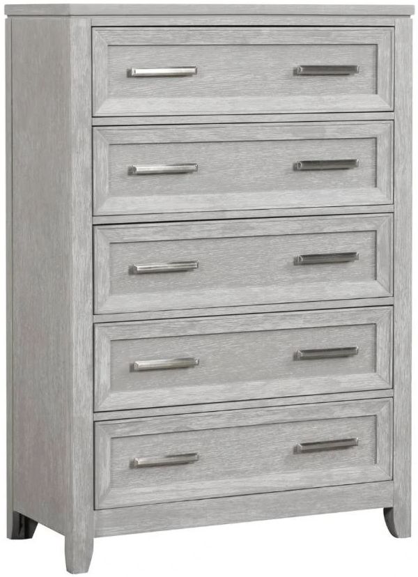 New Classic® Home Furnishings Fiona Mist Gray Chest-0