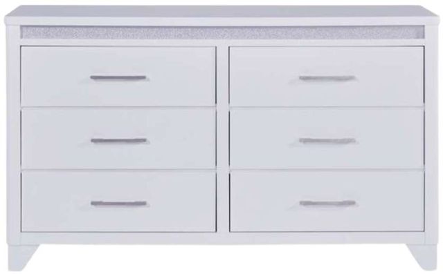 Signature Design by Ashley® Frostlyn White Dresser-1