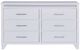 Signature Design by Ashley® Frostlyn White Dresser-1