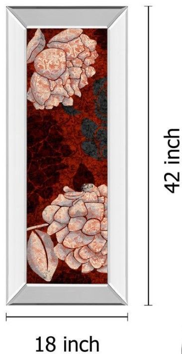 Classy Living Elizabeth Medley Eliose 18" Wall Art-2