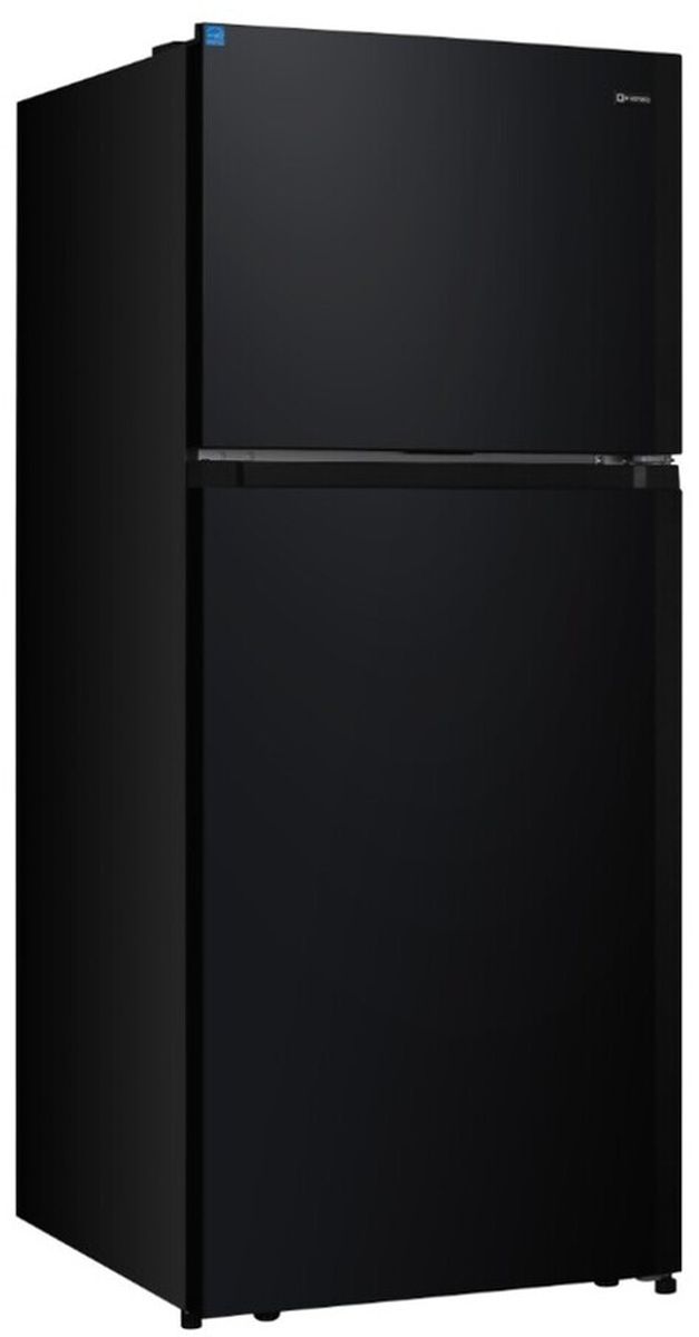 Verona® 28” 17.6 Cu. Ft. Black Top Freezer Refrigerator-3