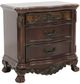 Homelegance® Deryn Park Cherry Nightstand-0