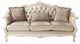 ACME Furniture Chantelle Rose Gold/Pearl White Sofa-3