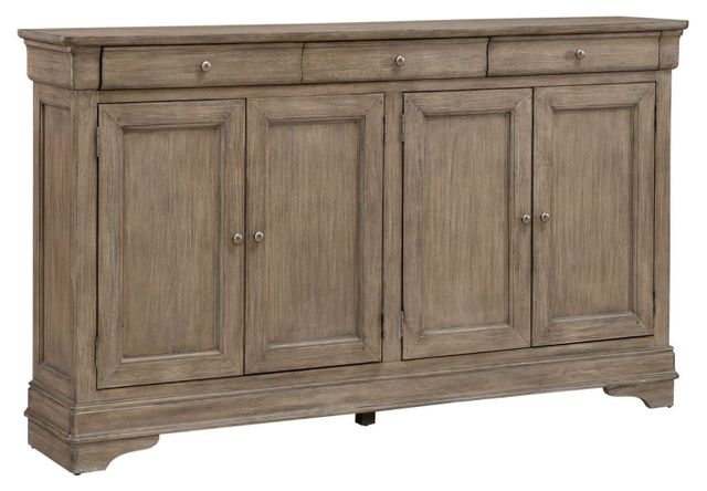 Liberty Furniture Morrow Bay Sandy Taupe Hall Buffet-0