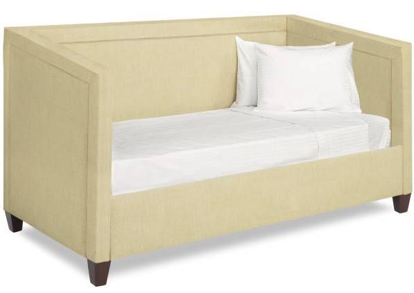 Parker Southern Dream Creations Beige Straight Rectangle Daybed-0