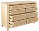A & B Home Stanislaw Beige Cabinet-2