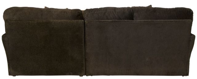 Jackson Furniture Mammoth 2-Piece Chocolate Right-Arm Facing Loveseat Sectional and Chaise-3