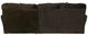 Jackson Furniture Mammoth 2-Piece Chocolate Right-Arm Facing Loveseat Sectional and Chaise-3