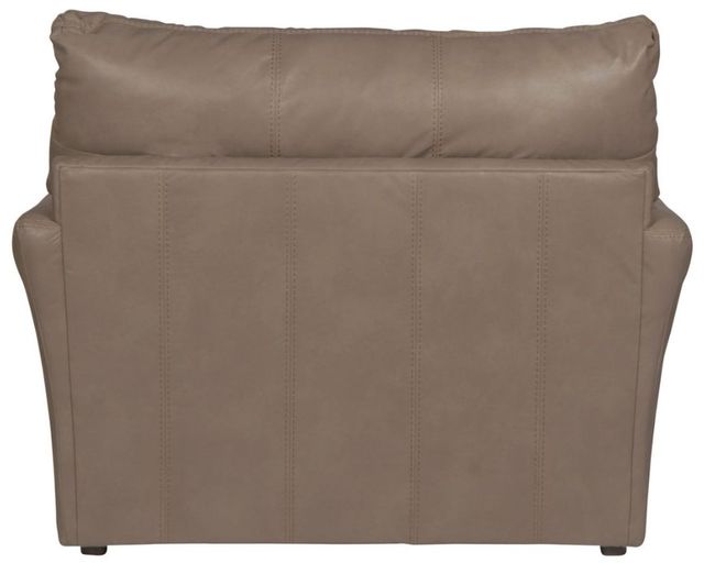 Jackson Furniture Prato Putty Leather Chair-3