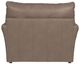 Jackson Furniture Prato Putty Leather Chair-3