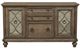 Liberty Furniture Simply Elegant Heathered Taupe Credenza-2