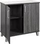 Kwality Imports Kesha Talisa Oak Kitchen Cabinet-1