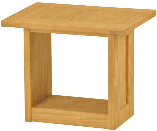 Crate Designs™ Furniture Classic Lacquer Top End Table-0