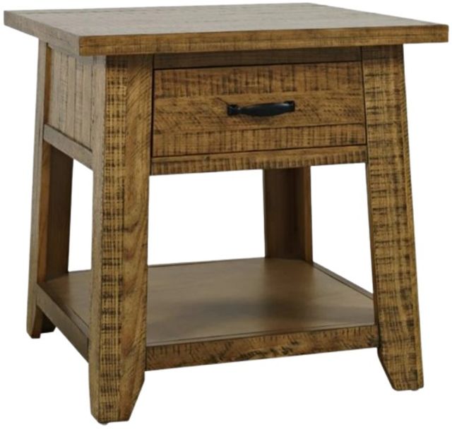 Jofran Inc. Telluride Gold End Table-0