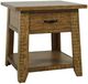 Jofran Inc. Telluride Gold End Table-0