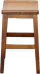 Archbold Furniture Customizable Trditional Maple Dining Saddle Counter Stool-4
