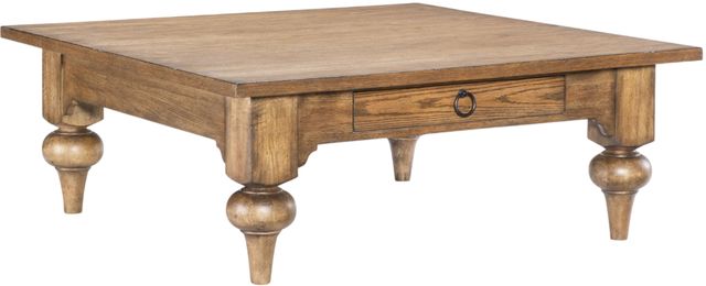 Legacy Classic Vintage Market Barnwood Oak Cocktail Table-0