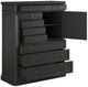 A.R.T. Furniture® Atrium Black/Brown Chest-4
