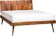 Moe's Home Collection O2 Brown King Panel Bed-0