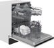 Beko 24" Panel Ready Built In Dishwasher-2