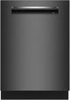 Bosch® 800 Series 24" Black Stainless Steel Top Control Built-In Dishwasher-0