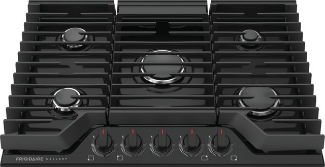 Frigidaire Gallery® 30" Black Gas Cooktop-0