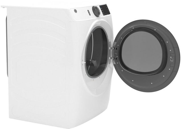 GE® White Front Load Laundry Pair-4