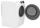 GE® White Front Load Washer & Electric Dryer Laundry Pair-5
