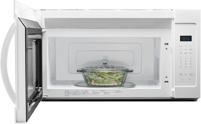 Whirlpool® 1.7 Cu. Ft. White Over the Range Microwave-7