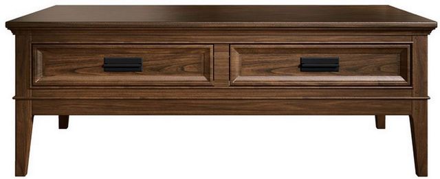 Homelegance® Frazier Park Brown Cherry Cocktail Table-2
