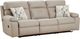 Affordable Furniture 1700 Porschia Taupe Manual Reclining Sofa-0