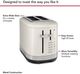 KitchenAid® 2 Slice Porcelain White Toaster-4