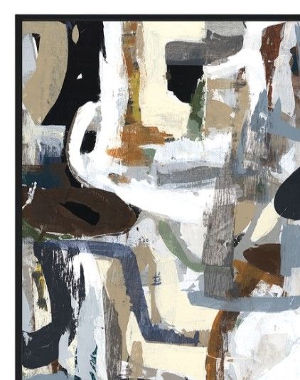 Classic Home Chicago Painting Art -1