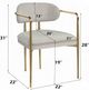 ACME Furniture Zayn 2-Piece Beige Arm Chair Set-2