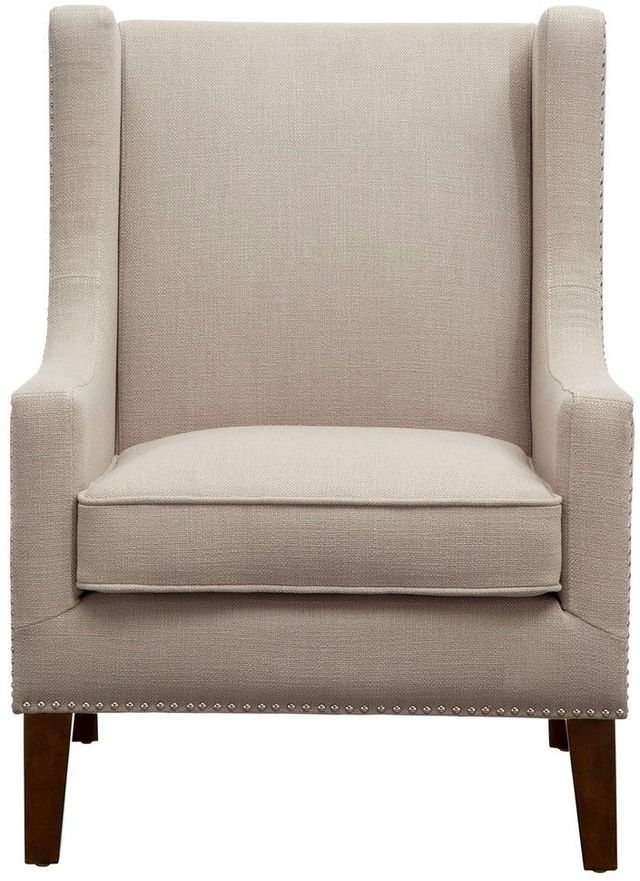 Olliix by Madison Park Linen Barton Wing Chair-0