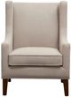 Olliix by Madison Park Linen Barton Wing Chair-0