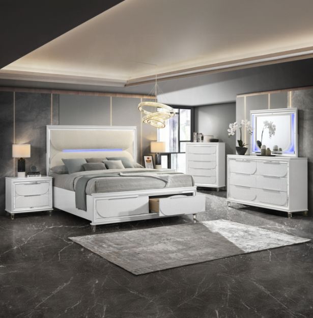 ACME Furniture Tarian Pearl White Chest-1
