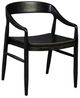 Furniture Classics Townsend Black Dining Arm Chair-0