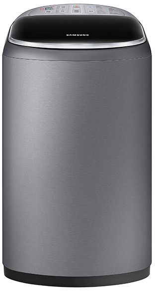 Samsung 0.9 Cu. Ft. Platinum Baby Care Top Load Washer-0