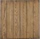 Legacy Classic Vintage Market Barnwood Oak Console Table with Mallard Green Base-4