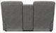 La-Z-Boy® James Smoke Power Reclining Loveseat with Headrest and Console-4