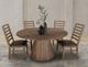 International Furniture Direct Balam Dark Brown/Stained Brown Side Chair-1