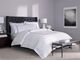 Sleeptone® Hotel Luxury 6-Piece Navy/White Long Staple Cotton California King Sheet Set-3
