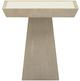 TOV Furniture Coco Gray Brown Side Table-2