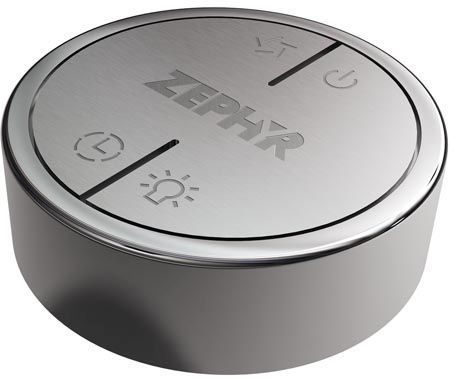 Zephyr Pro Collection Tornado III 38" Stainless Steel Power Pack Cabinet Insert-1