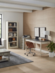 aspenhome® Hinsdale Cottonwood Writing Desk-1